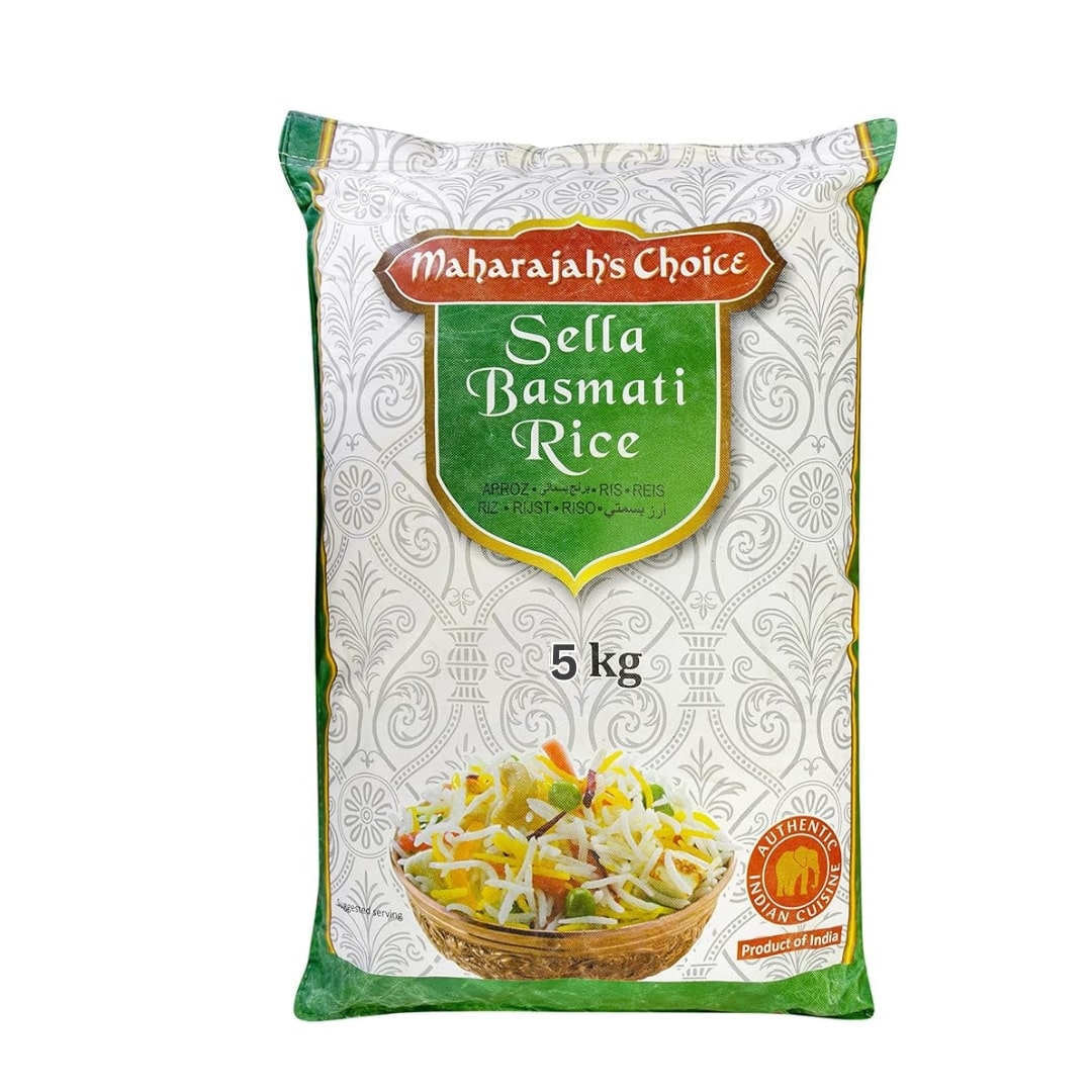 Maharaja’s Choice Basmati Sella Rice 5Kg