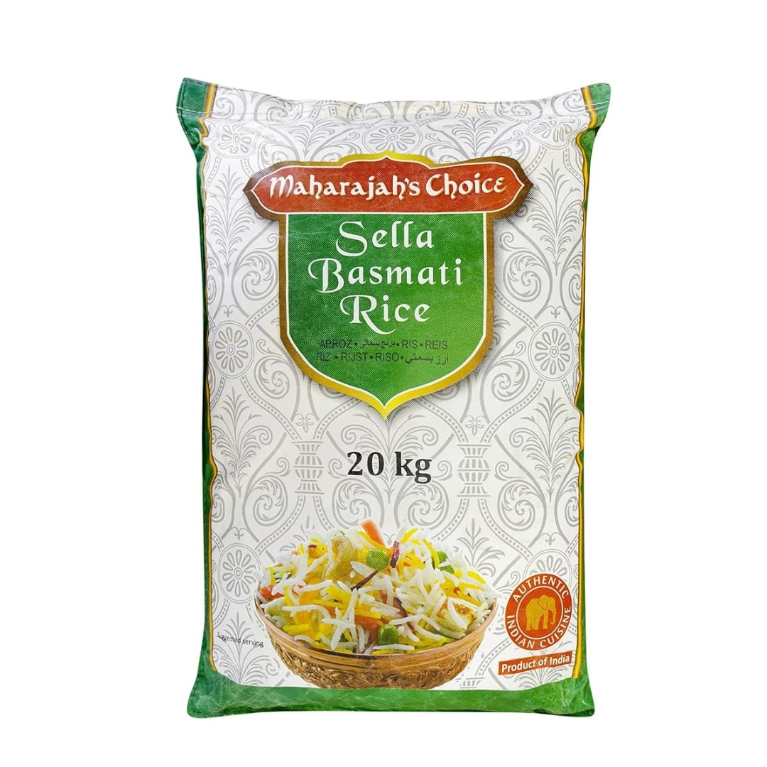 Maharaja’s Choice Golden Sella Basmati 20kg