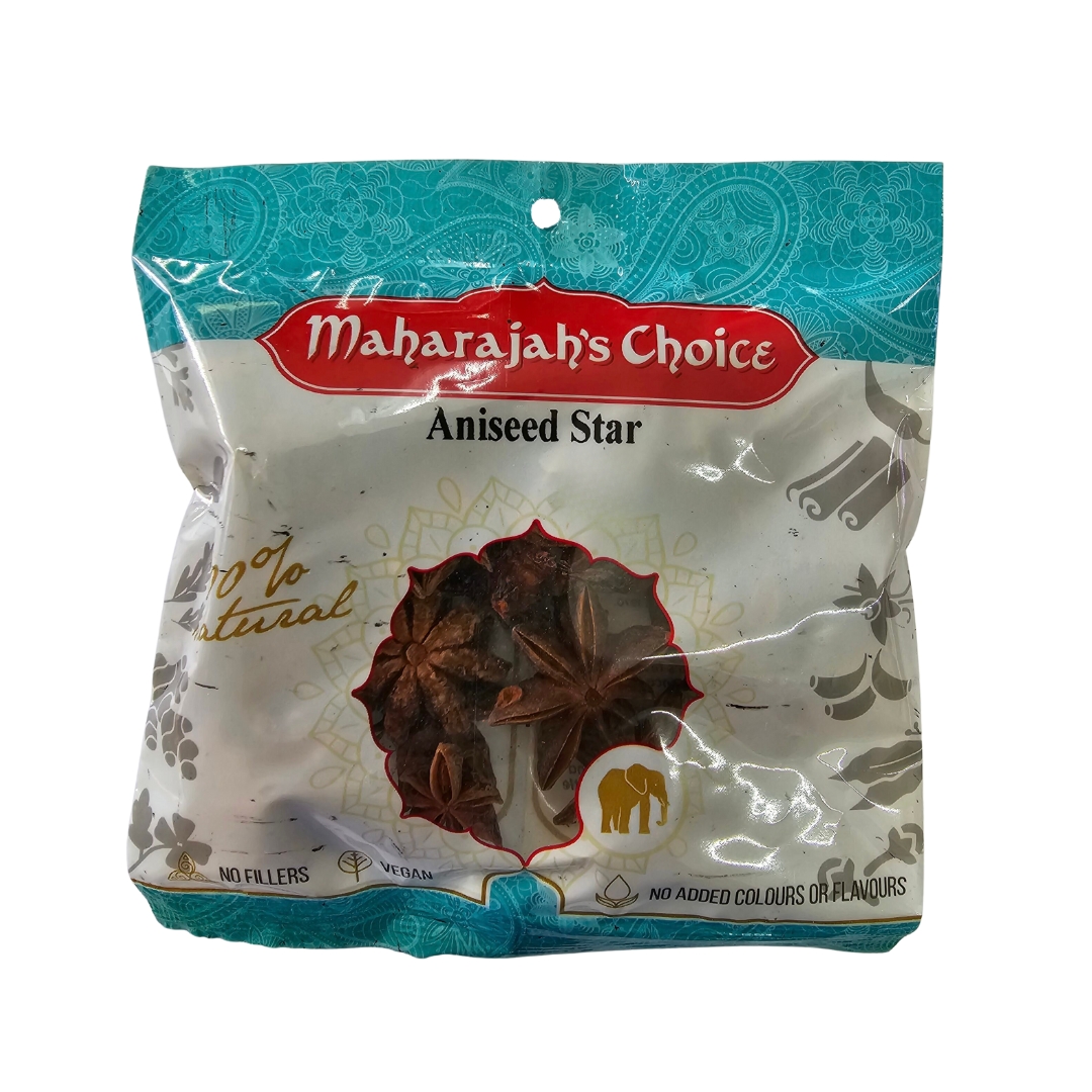 Maharaja’s Choice Aniseed Star 100g