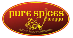 Pure Spices Wagga Logo
