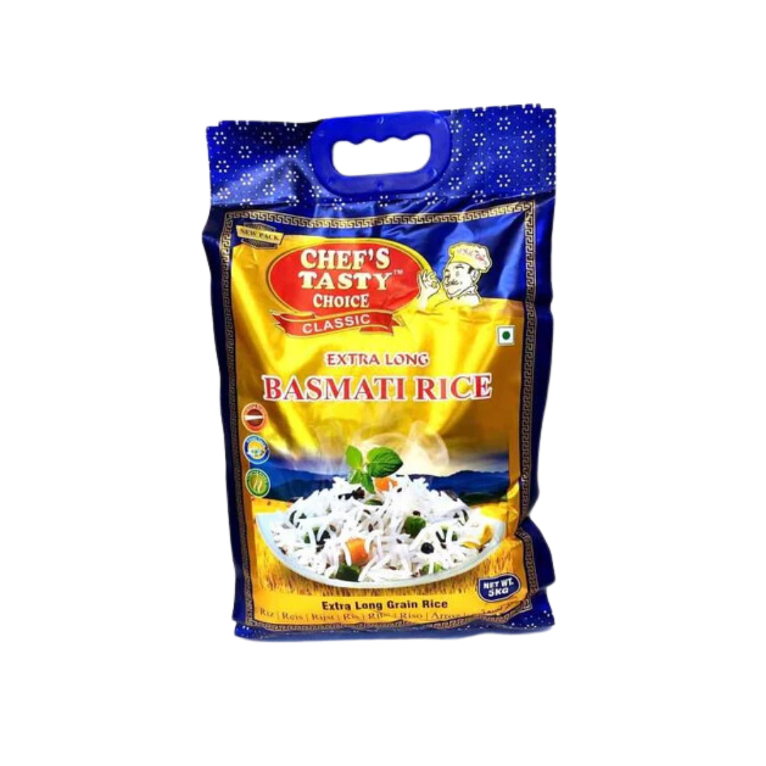 Chefs tasty choice classic basmati rice
