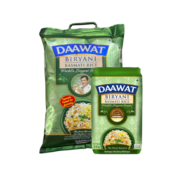 Daawat Biryani Basmati Rice