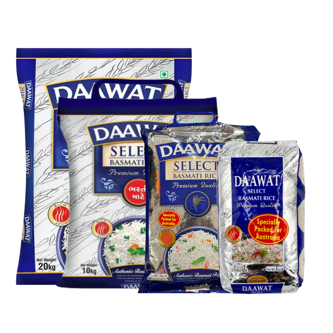 Daawat Select Basmati Rice Daawat Select Basmati Rice