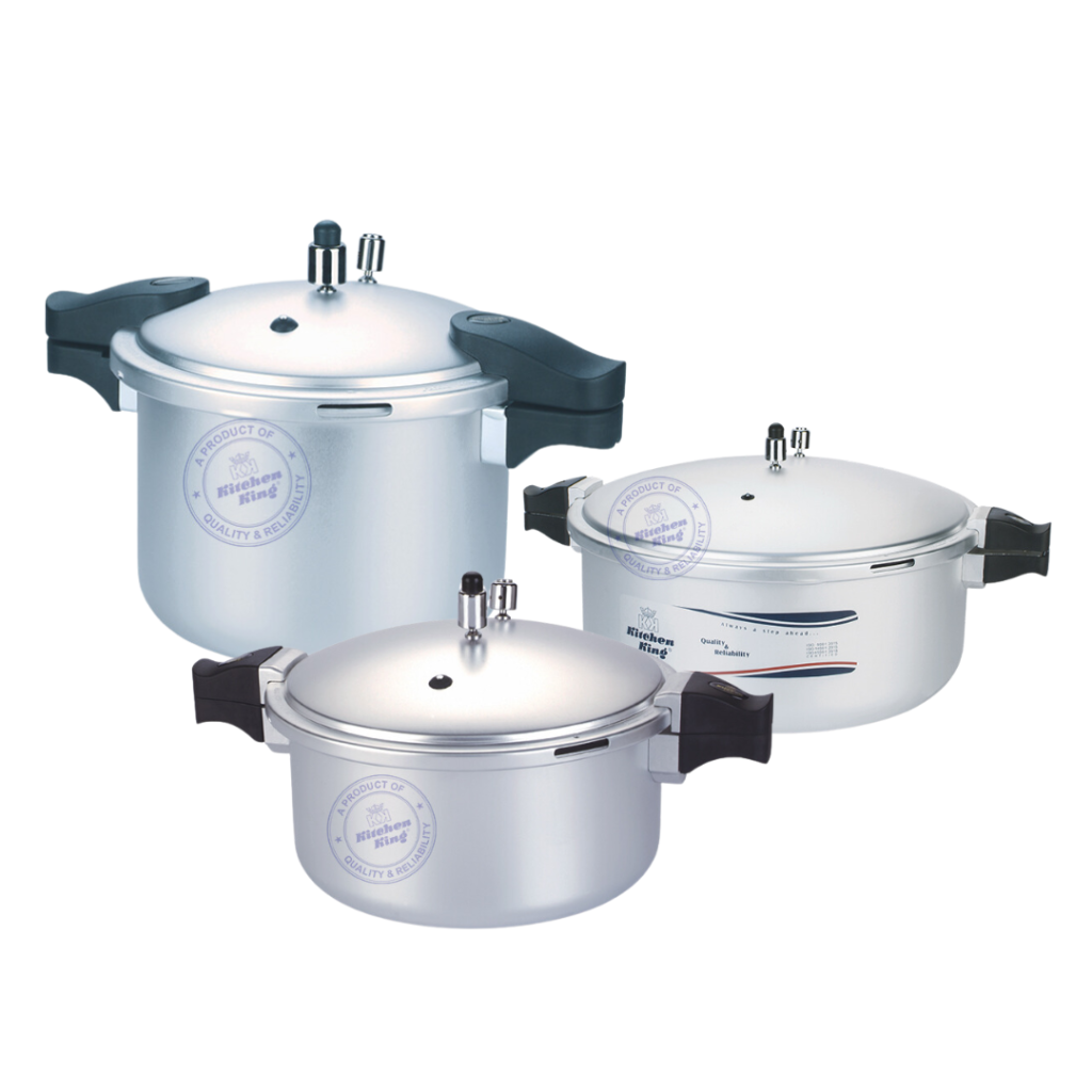 Kitchen King Blaze Pressure Cooker Pure Spices Wagga