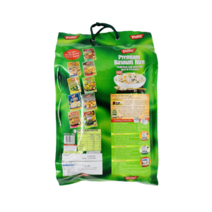 Pattu Premium Basmati Rice 5Kg Back View Pattu Premium Basmati Rice