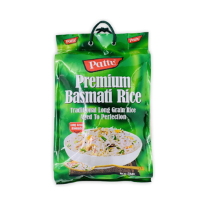Pattu Premium Basmati Rice 5Kg front