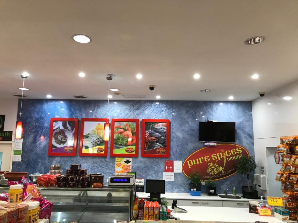 Pure SPices- counter