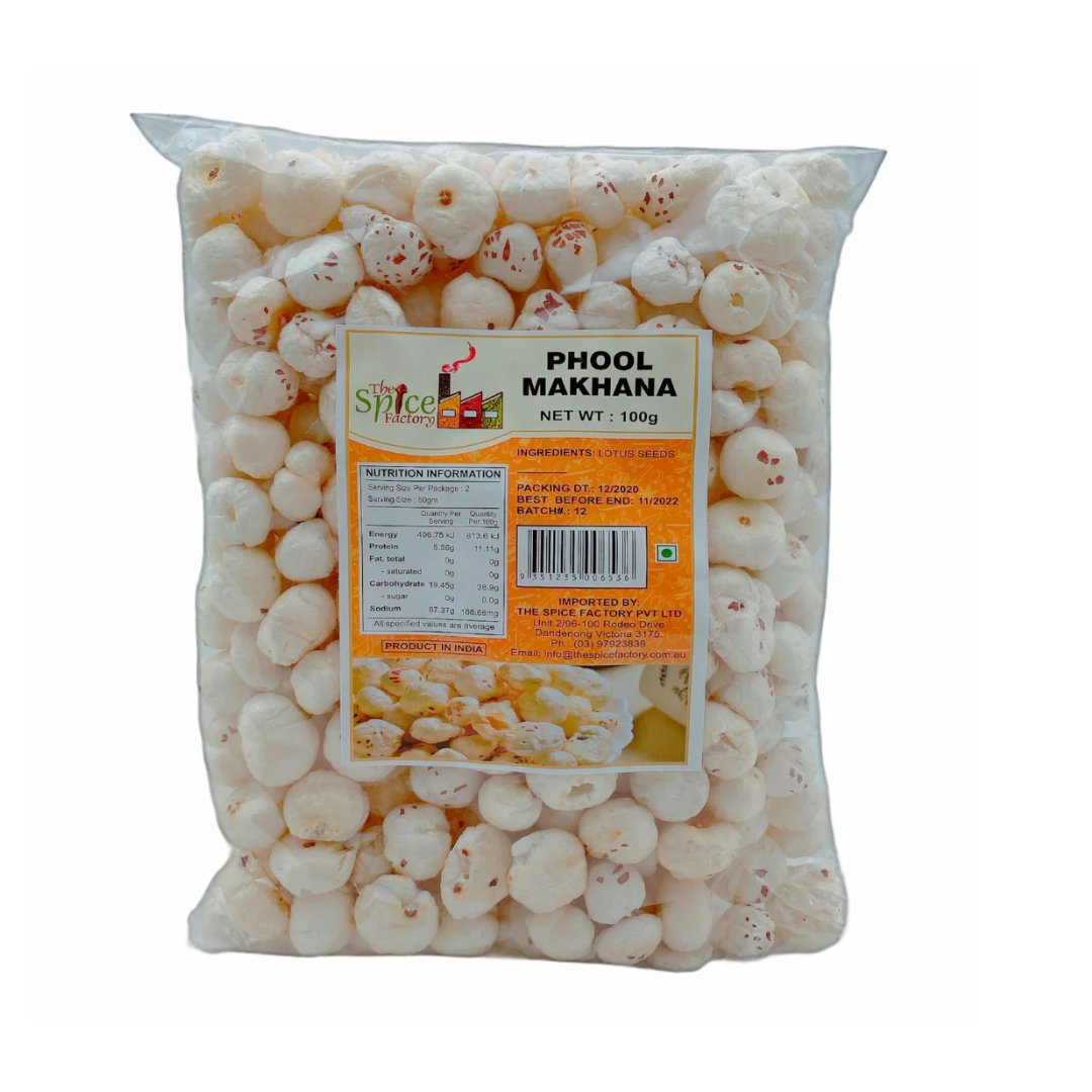 The Spice Factory Phool Makhana