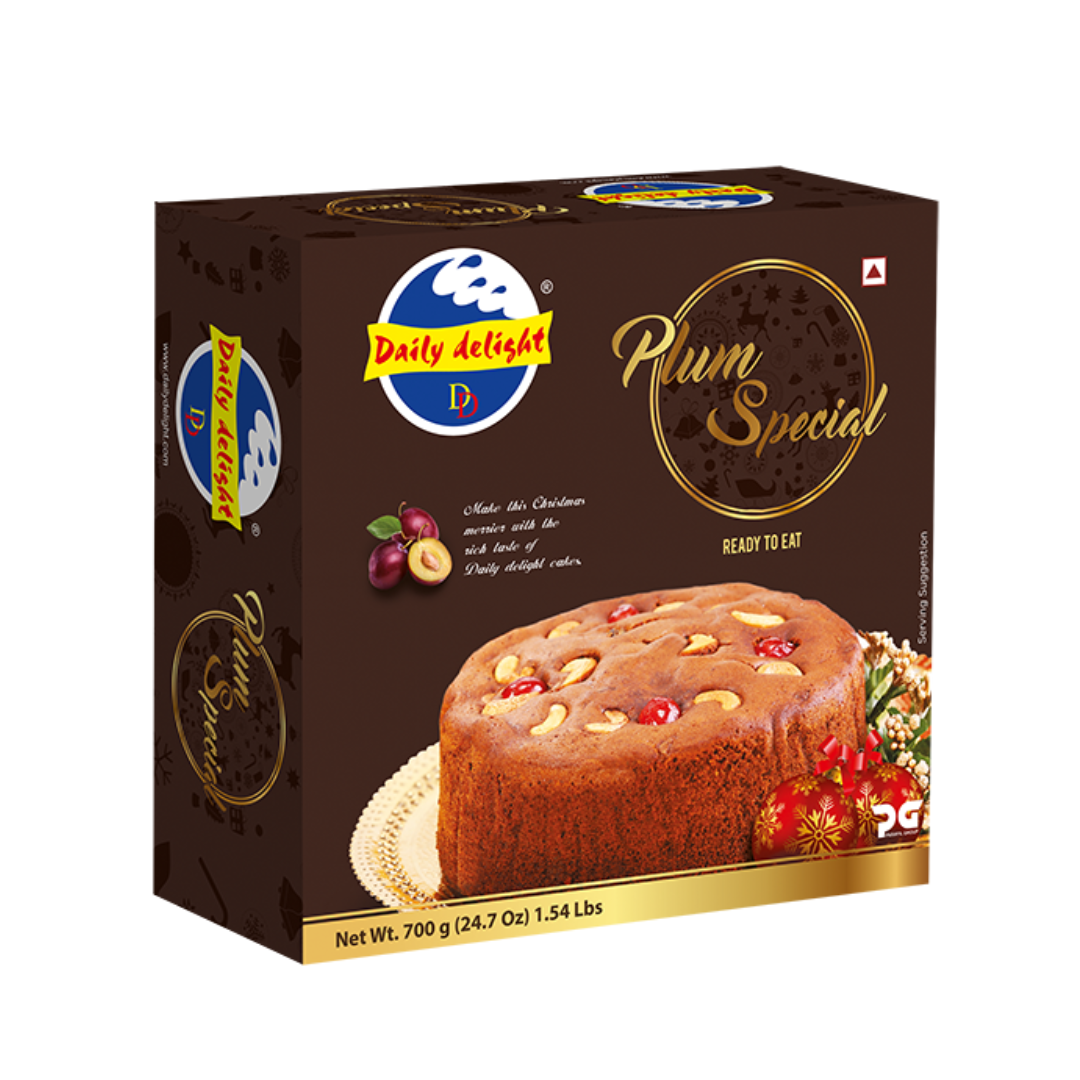 Daily Delight Plum Special Cake