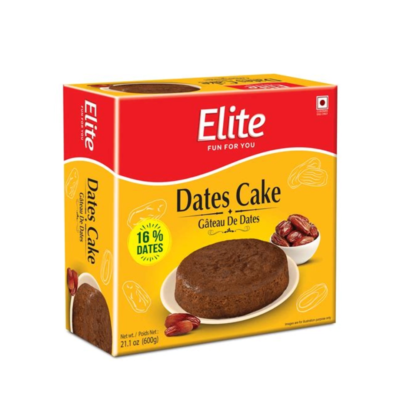Elite Dates Cake - 600g