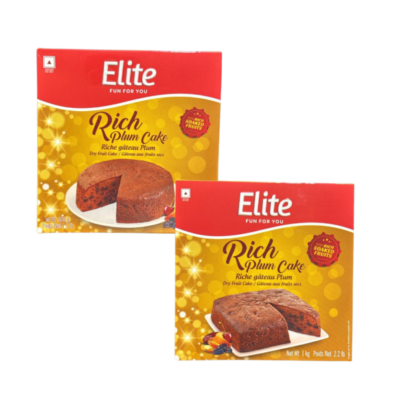 Elite Rich Plum Cake
