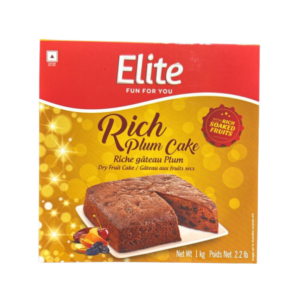 Elite Rich Plum Cake - 1Kg