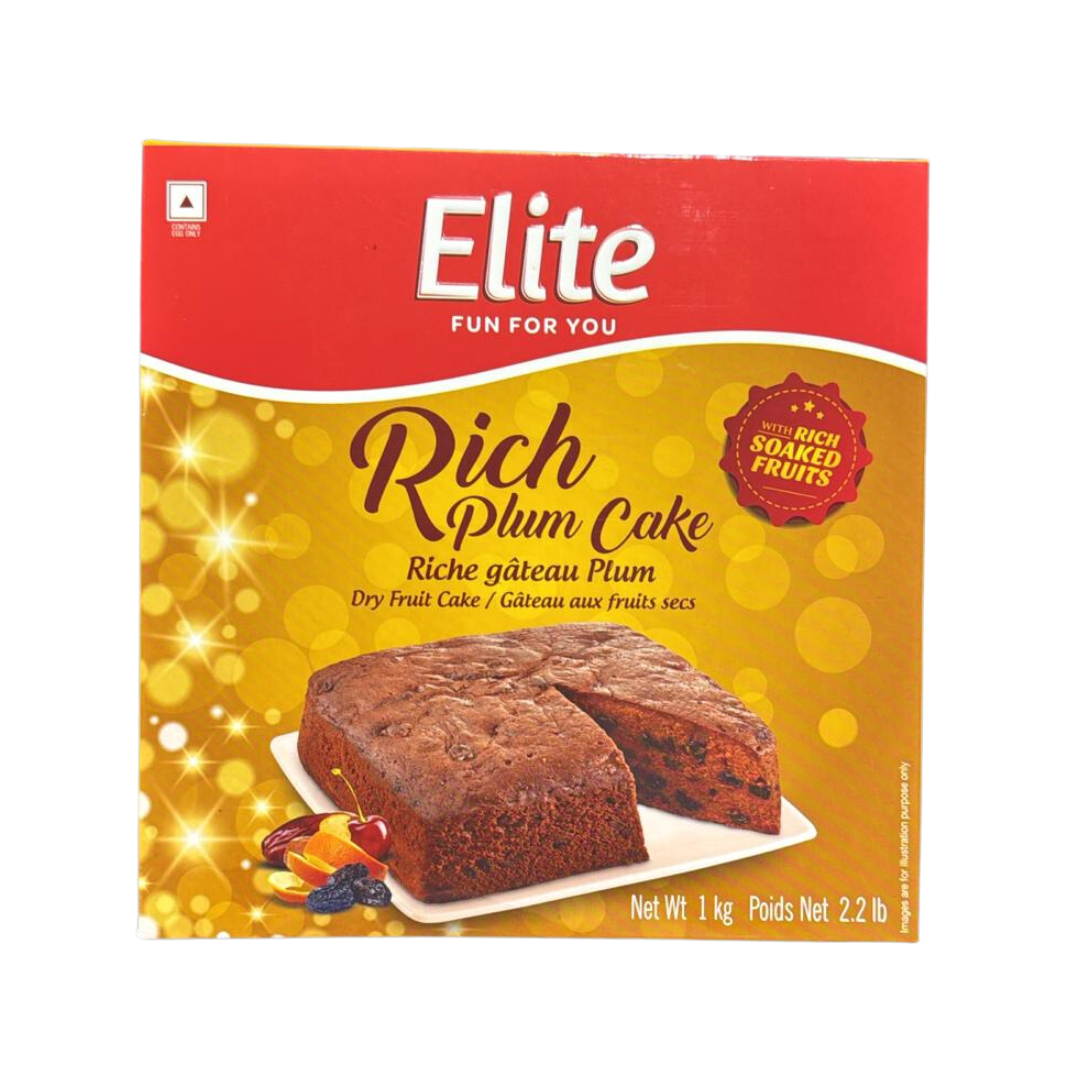 Elite Rich Plum Cake - 1Kg