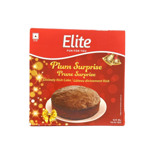 Elite Plum Surprise Cake - 400g