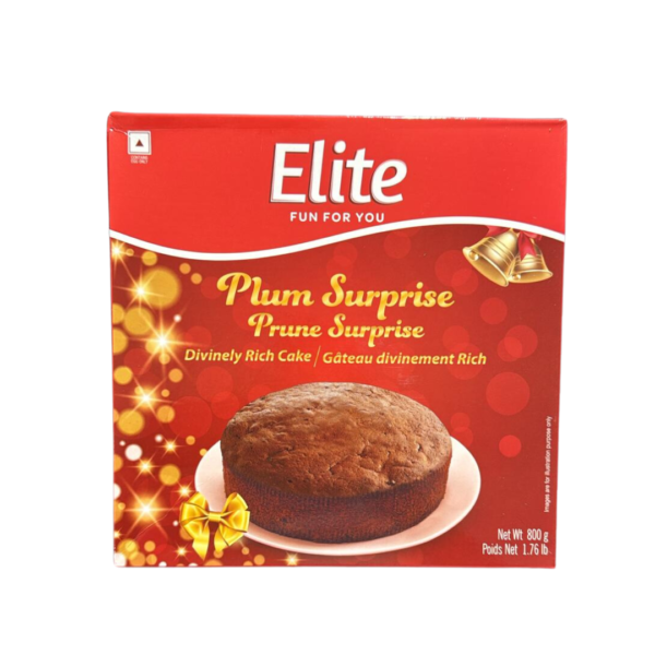 Elite Plum Surprise Cake - 800g
