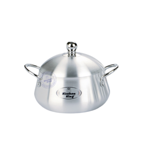 Kitchen King Julia Metal Finish Belly Pot - 24cm Kitchen King Julia Metal Finish Belly Pot - 24cm
