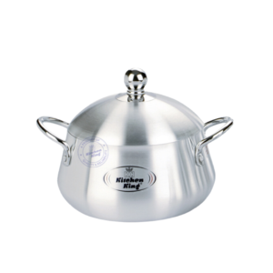 Kitchen King Julia Metal Finish Belly Pot - 32cm Kitchen King Julia Metal Finish Belly Pot - 32cm