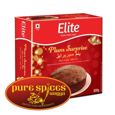 Elite Plum Surprise Cake