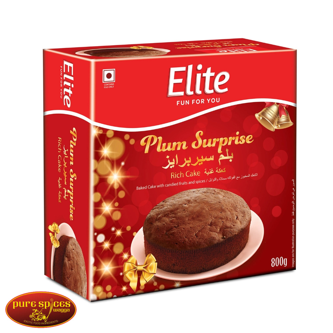 Elite Plum Surprise Cake Elite Plum Surprise Cake