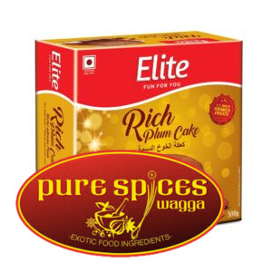 Elite Rich Plum Cake