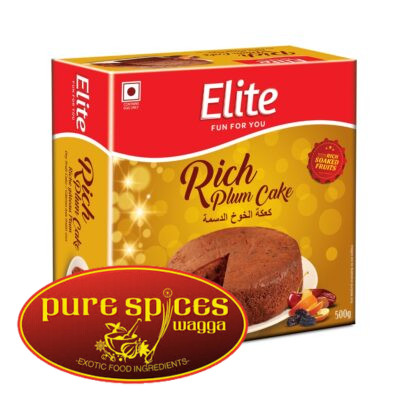 Elite Rich Plum Cake