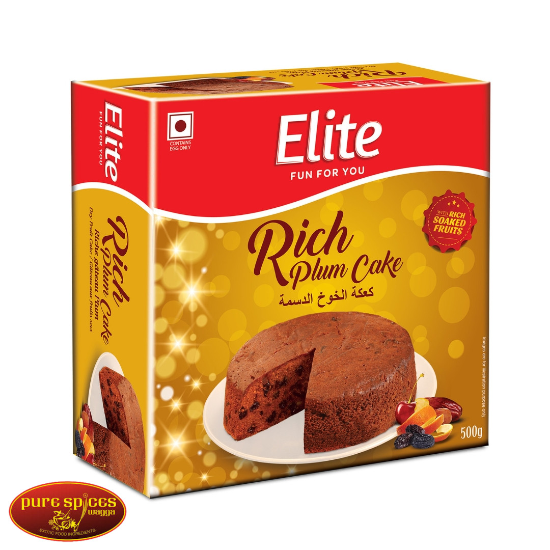 Elite Rich Plum Cake
