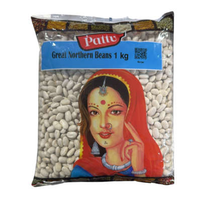 Pattu Great Northern Beans 1 Kg