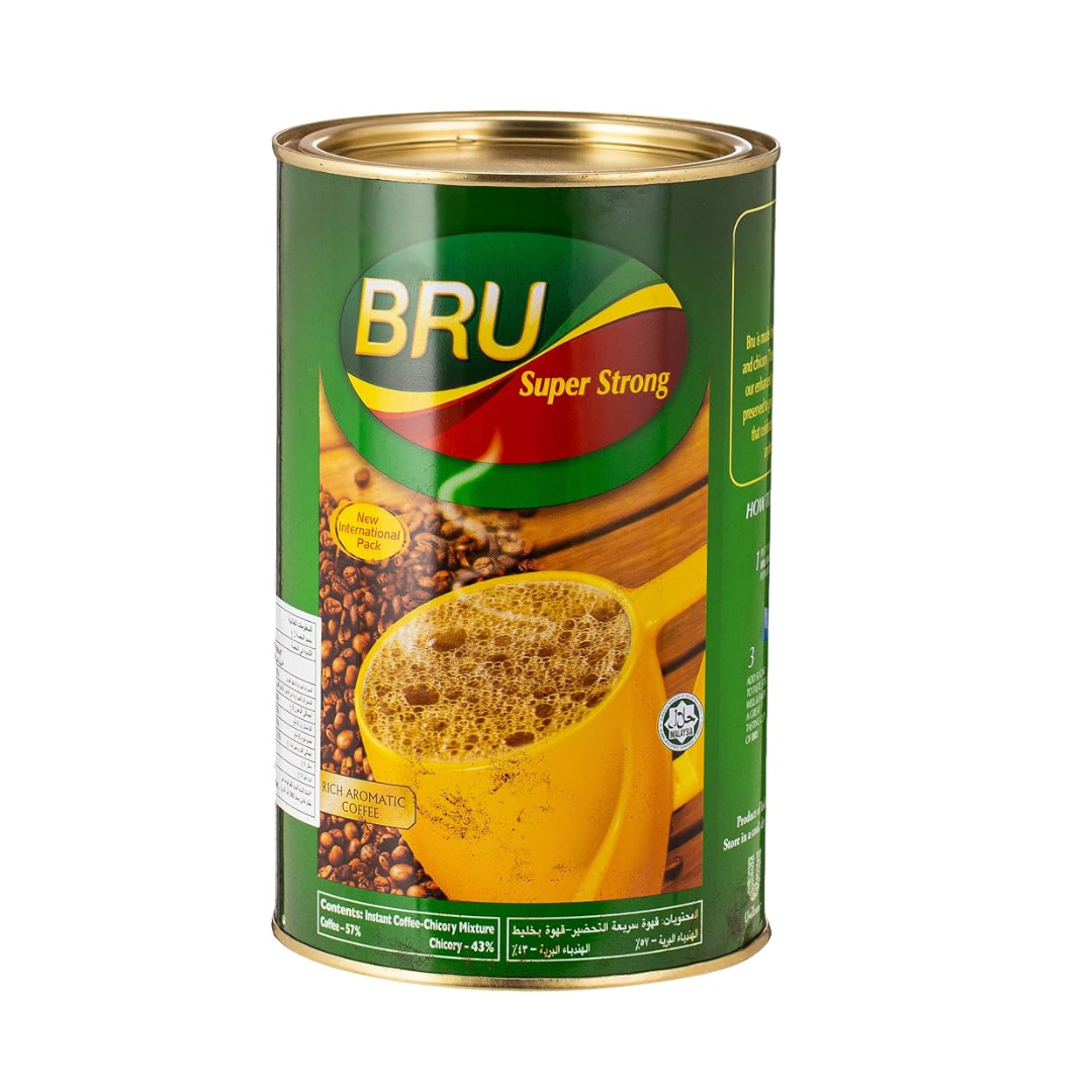 Bru Super Strong Coffee - 500g