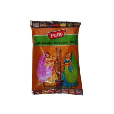 Pattu Birds Eye Chilli Powder 200g