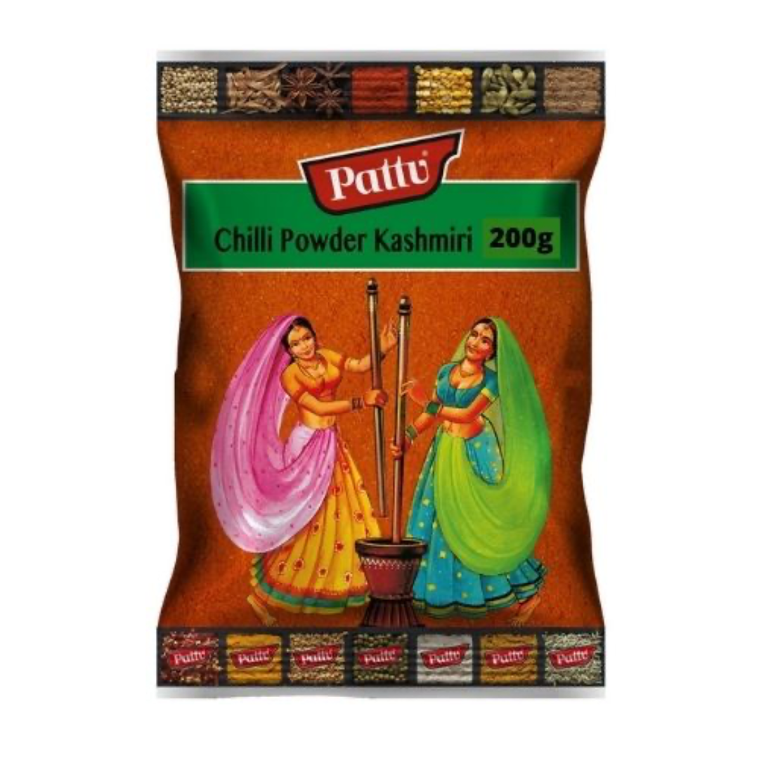 Pattu Chilli Powder Kashmiri 200g