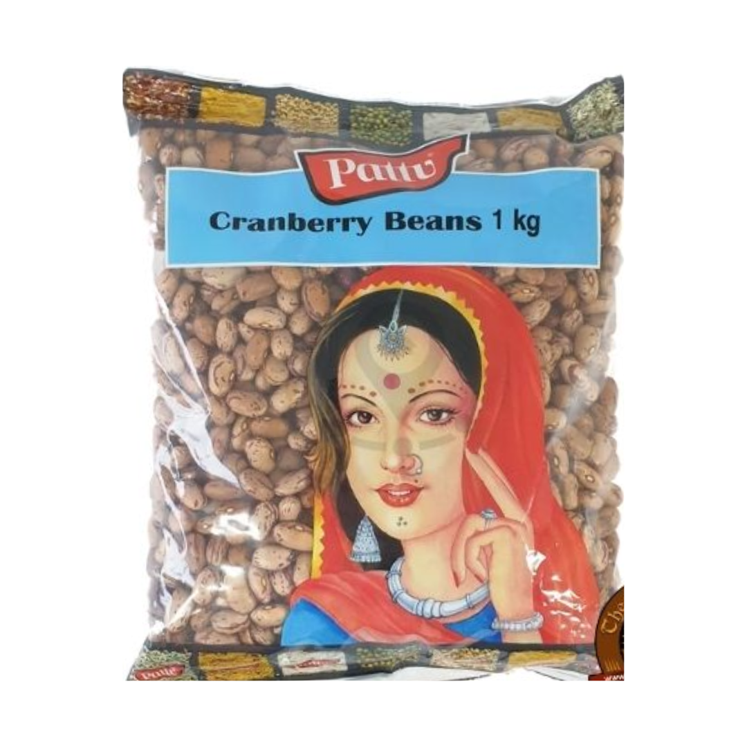 Pattu Cranberry Beans