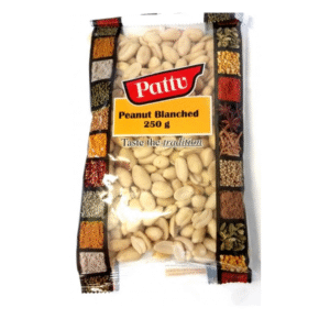 Pattu Peanut Blanched 250g