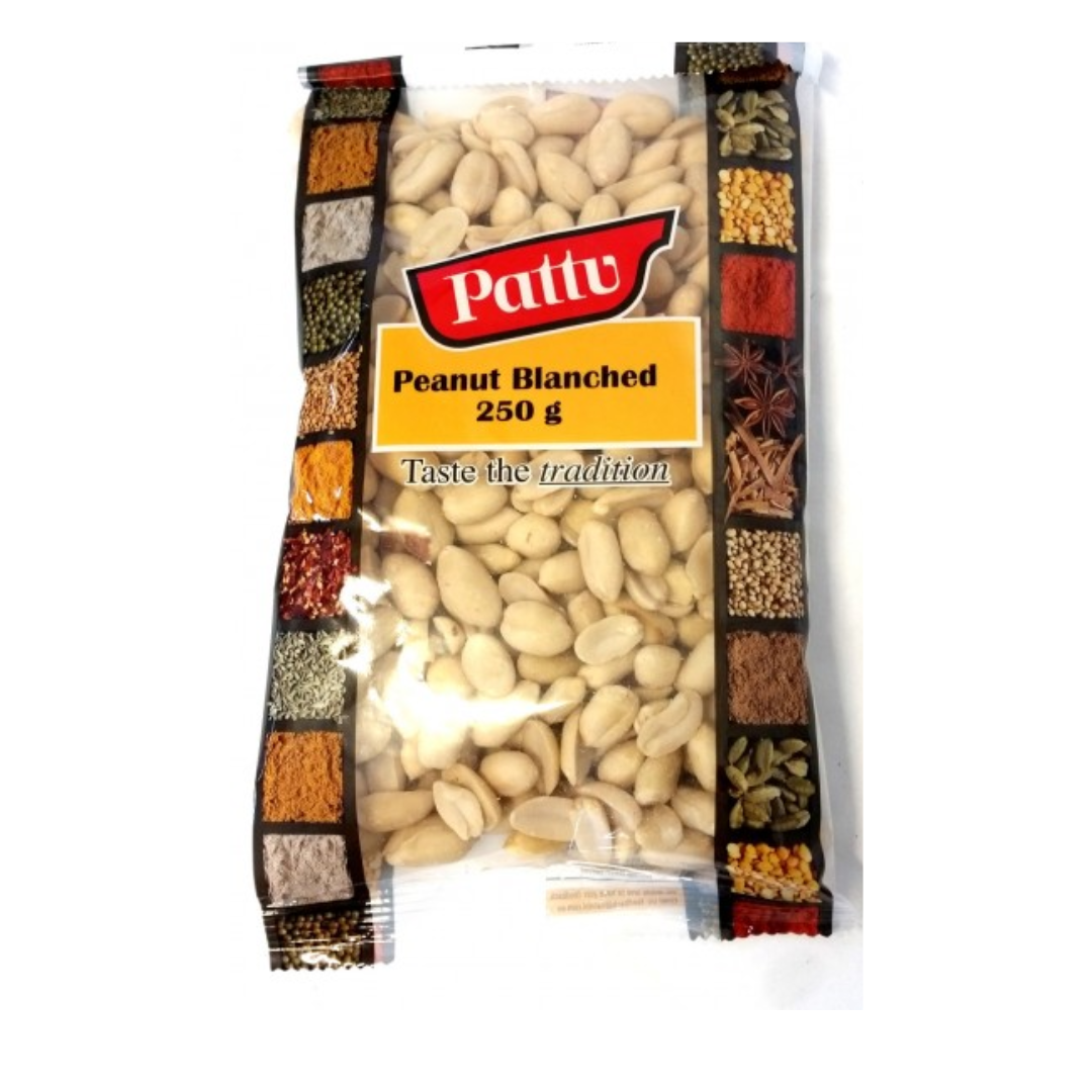 Pattu Peanut Blanched 250g Pattu Peanut Blanched 250g