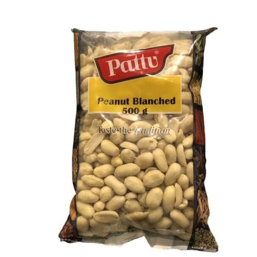 Pattu Peanut Blanched 500g Pattu Peanut Blanched 500g