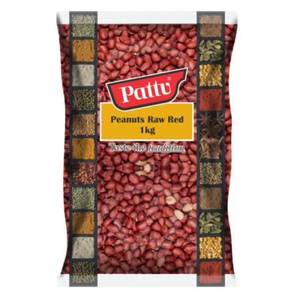Pattu Peanuts Raw Red 1kg