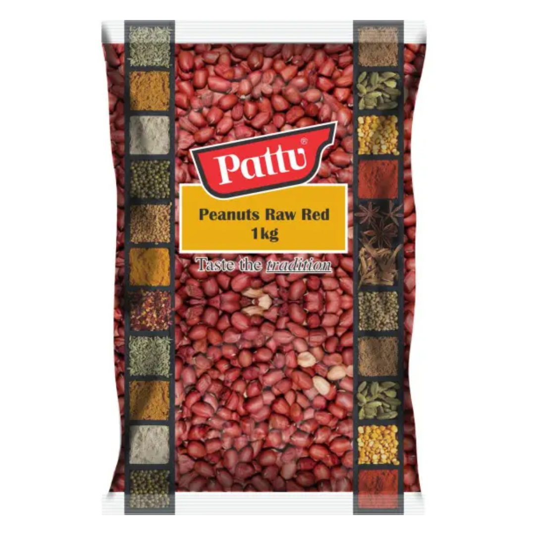 Pattu Peanuts Raw Red 1kg