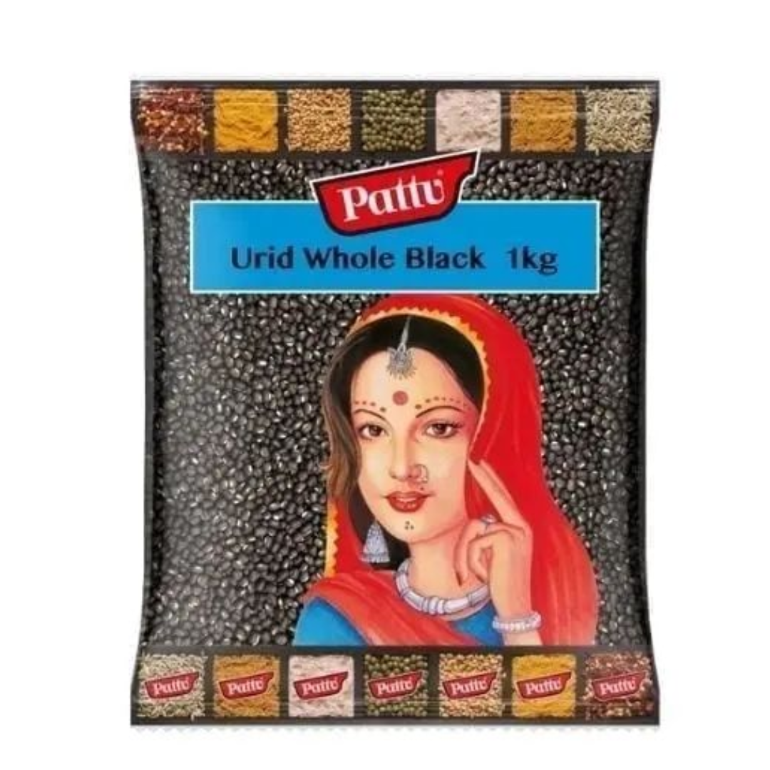 Pattu Urid Whole Black