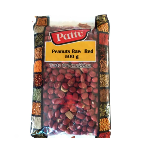 Pattu peanut raw red 500g