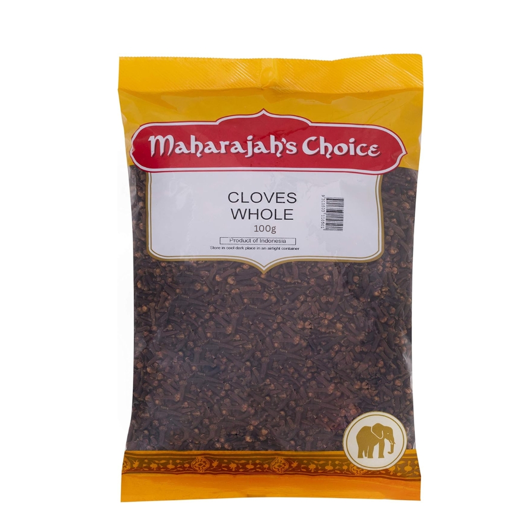 Maharaja's Choice clove whole 100g