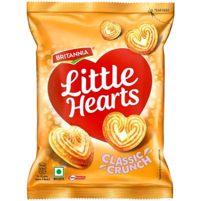 Britannia Little Hearts Classic 75 G