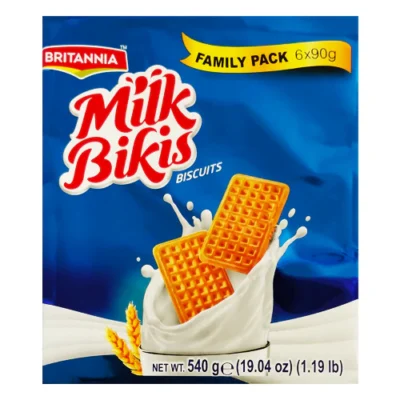 Britannia Milk Bikis 540g