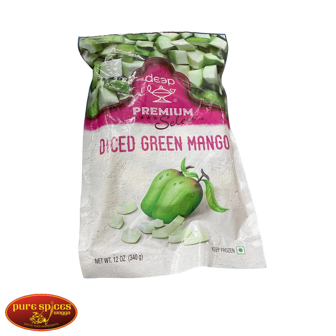 Diced Green Mango 340g