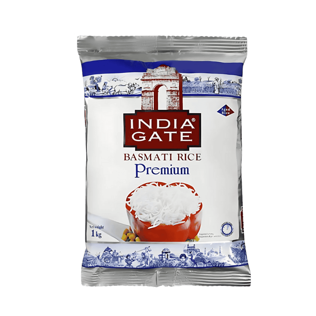 India Gate Premium Basmathi Rice 1 Kg