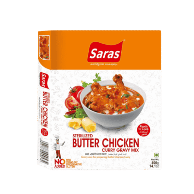 Saras Butter Chicken Gravy