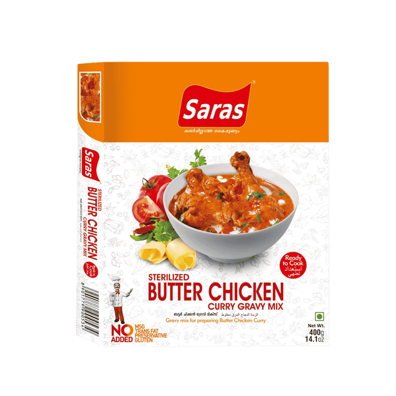 Saras Butter Chicken Gravy