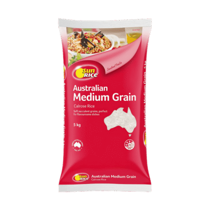 Sunrice Medium Grain 5kg