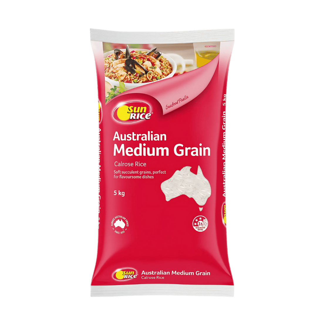 Sunrice Medium Grain 5kg