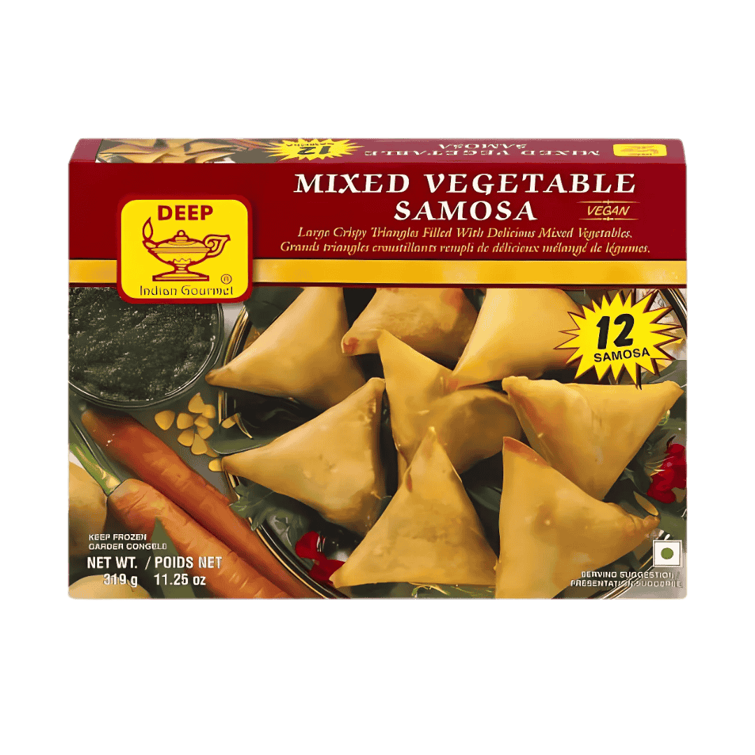 Deep Mixed Veg Samosa 319g