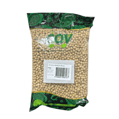 CQV Vatana White Peas 1kg