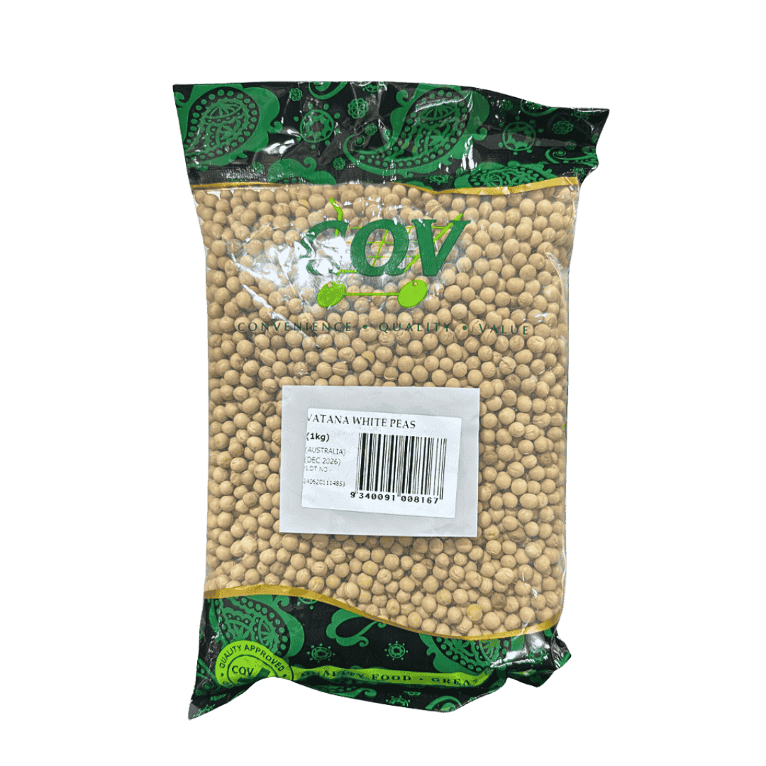 CQV Vatana White Peas 1kg